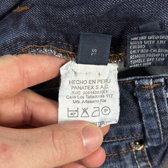 Polo Country Ralph Lauren Jeans Mens 32x32 Blue Straight Fit Dark Wash Whisker - Picture 7 of 16